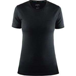 Craft Active Comfort Roundneck Ss Sportshirt Dames - Black