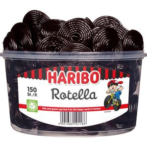 Haribo Rotella drop - ""JoJo's"" - 150 stuks - 1500g