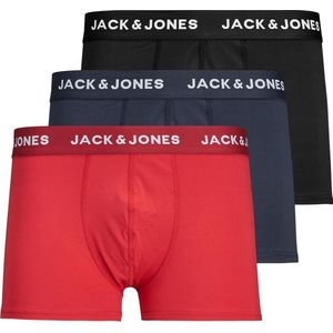 Jack & Jones Onderbroek - Mannen - zwart/rood/blauw