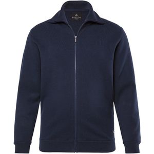 Boston Park - Heren - Boston Park vest lange mouw opstaande kraag tot 84/86 - Navy blauw - Maat 52+