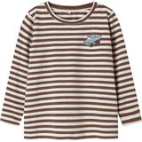 Name It - Peutert-shirt - Streep Patroon - Lange Mouwen