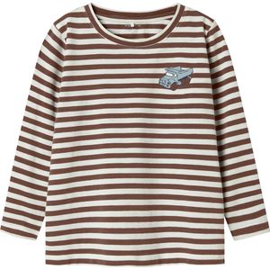 Name It - Peutert-shirt - Streep Patroon - Lange Mouwen