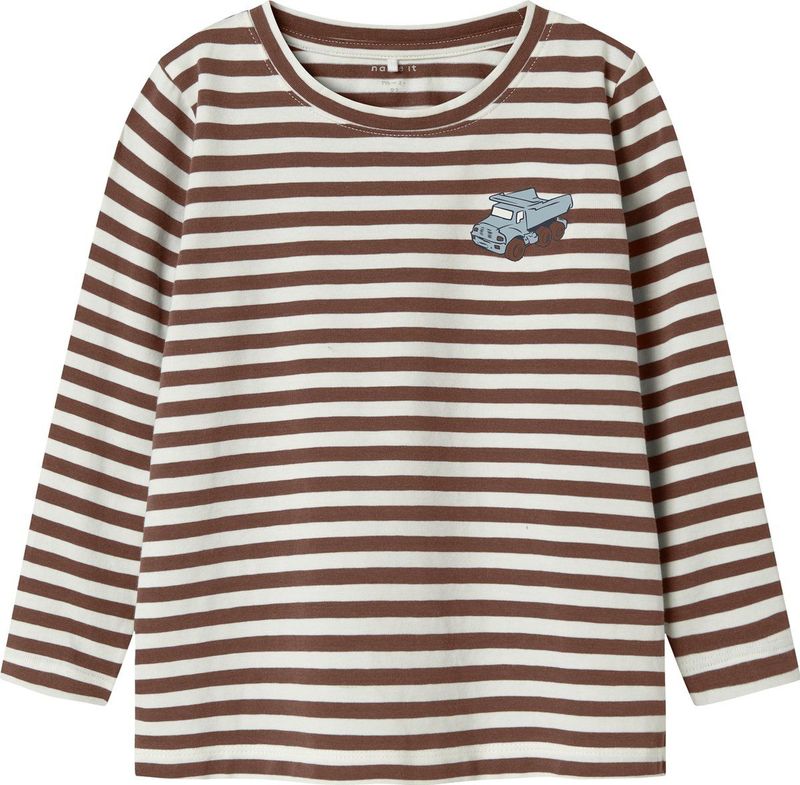 Name It - Peutert-shirt - Streep Patroon - Lange Mouwen