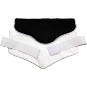 axion® - Moorkussen voor magnetron - Perfecte pasvorm voor rug & lumbale wervelkolom - Moorkussen met hoes.