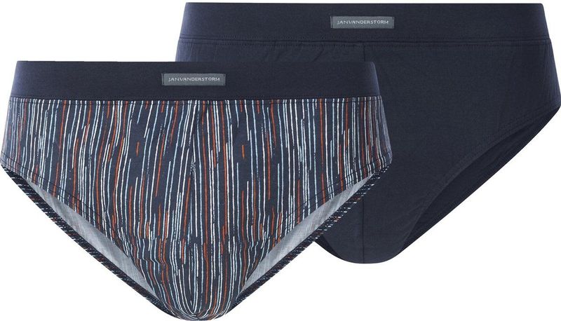 Jan Vanderstorm - INGSTAD - Slips - Donkerblauw - Set van 2