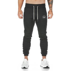 MW® - Trainingsbroek Heren - Joggingbroek Heren - Lange Sportbroek - Broek met Zakken - Maat L