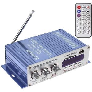 12V Hi-Fi Digitale Stereo Audio Versterker met Bluetooth en USB