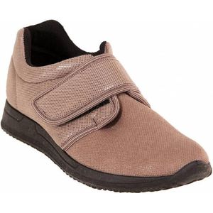 Comfortschoen Diana - beige-vrouw maat 37 - MSF