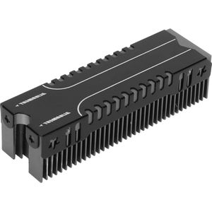 38 Koelribben M.2 2280 SSD-koellichaam met Thermisch Kussen voor PC - Mg-aluminiumlegering - Gebruik met M.2 PCIE NVMe SSD of M.2 SATA SSD .