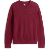 Tommy Jeans - Slim Fit - Pullover - Effen - Puur Katoen