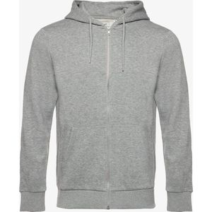 Produkt heren sweatvest grijs - Maat M
