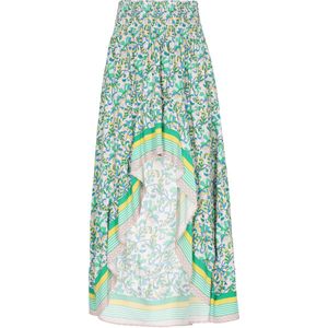 Usha - Maxi Rok - Met Bloemenprint - Loose Fit - Fashion Look