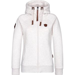 Naketano Damen Hoodie Brazzo 1801-0301 Oma Melange-XS