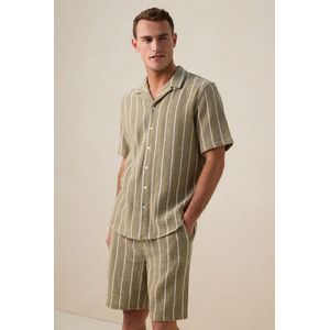 Sissy-Boy - Lichtgroen gestreept overhemd