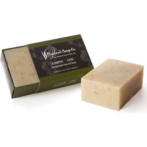 Juniper & Lime – Houtachtig & Fris - Ambachtelijke Zeep 190g