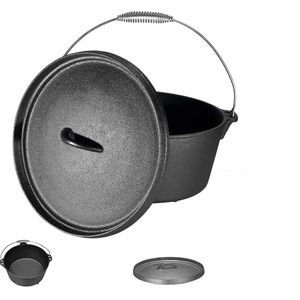 Dutchlander Skillet / braadpan set 3 stuks 15, 20 en 25 cm