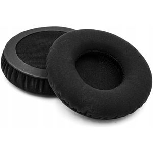 YIVO Oorkussens 70 mm - Premium Alcantara & Memory Foam