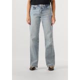 7 For All Mankind - Pantalon TESS - Bleu Clair - Volledige Lengte