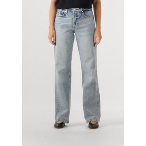 7 For All Mankind - Pantalon TESS - Bleu Clair - Volledige Lengte