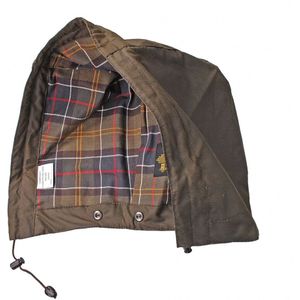 Barbour - Mho 0003 - Capuchon - Olijf - Katoen