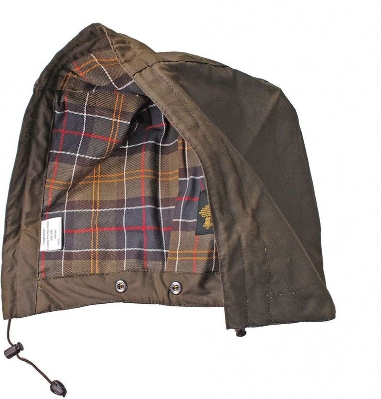 Barbour - Mho 0003 - Capuchon - Olijf - Katoen