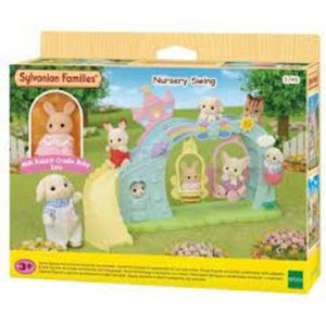 Sylvanian Families 5745 Baby Speeltuin- inclusief 1 fluweelzachte speelfiguur baby