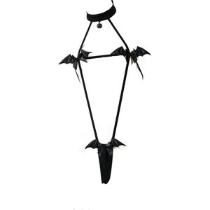 Halloween kostuum dames sexy - Verkleedkleding vrouw - Halloween outfit - Sexy heks kostuum - Party kleding - Carnaval - Nachtfeest - Verleiding - Cosplay outfit - Dames kostuum Halloween