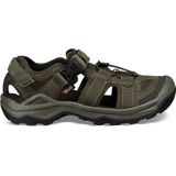 Teva M Omnium 2 Leather Heren Sandalen - Bruin - Maat 42