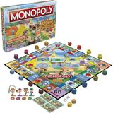 Monopoly Animal Crossing New Horizons Edition - Grappig spel voor kinderen vanaf 8 jaar, 2-4 spelers