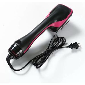 Wavora / ONE - STEP HAIR DRYER AND STYLER / hair dryer / fohnborstel / droogborstel / haardroger / black, pink