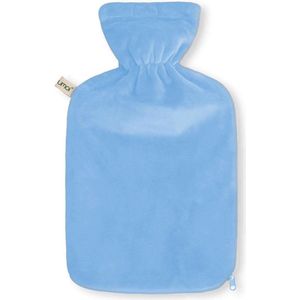 Premium warmwaterkruik 1,8 liter met zachte fleece hoes en ritssluiting