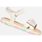 Geox - Haiti Girl - Sandaal - Wit-Roze - Duurzaam Gemaakt