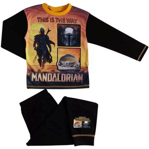 Star Wars Mandalorian - Pyjama - Maat 110/116 - Star-Wars - Jongenspyjama