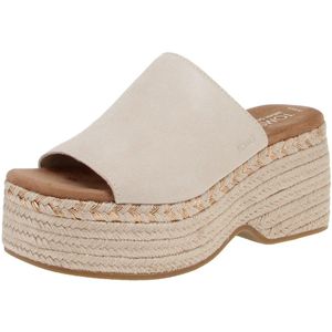 Toms 10020747 Laila Mule - Damesschoenen Muiltjes - Natuurlijk