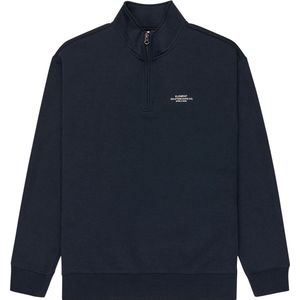Element - Pullover Sweatshirt - Blauw - Heren - Halve Rits
