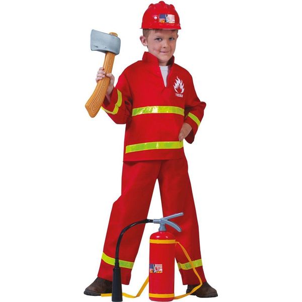 Gluren Veilig bouwen Brandweerman Sam kostuum of verkleedpak kopen? | Lage prijs | beslist.nl
