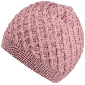 Regatta Womens Multimix Polyester Winter Beanie Hat Powder Pink