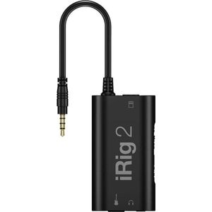 IK Multimedia iRig 2 - Gitaar interface voor iOS en macOS