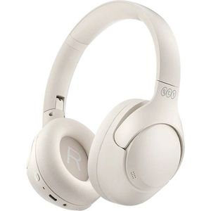 Momentum® - Koptelefoon - Active Noise Cancelling - Draadloos met Bluetooth 5.4 - Over Ear - Headset - Microfoon - Waterdicht - Dual Connection - 60 uur speeltijd - Wit