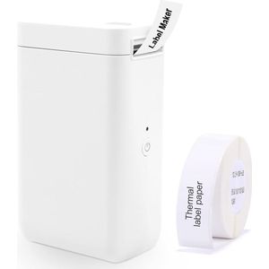 Solacis Sticker printer - Sticker maker - Mini printer - Sticker machine - Stickerprinter - Must have!