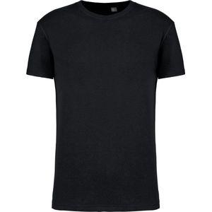 Kariban Uniseks t-shirt met ronde hals Bio190IC K3032IC - Black - L