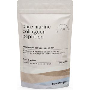 Beautysups pure marine collageen peptiden