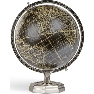 Authentic Models - Vaugondy Vintage Round - Wereldbol - wereldbol decoratie - Woonkamer decoratie