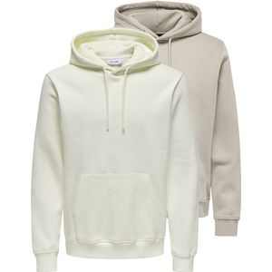 Only & Sons Heren hoddie 2 pack Connor