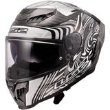 LS2 - FF807 Dragon Enthum - Integraalhelm - Groen - Kinetic Polymer Alloy