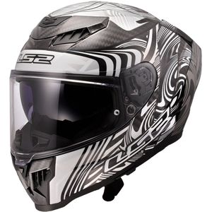 LS2 - FF807 Dragon Enthum - Integraalhelm - Groen - Kinetic Polymer Alloy