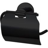 Best Design Nero toiletrolhouder mat zwart