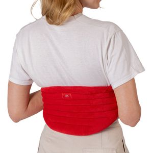 Chillaxy - Pittenzak - Rood - Kersenpitkussen met Elastische Band - Warmtekussen Magnetron