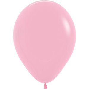 Sempertex Ballonnen Fashion Pink | 50 stuk | 5 inch | 13cm | Miniballonnen