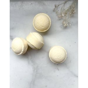 Mini bruisbal - Badbruisbal - Geel - Ongeveer 2,5 tot 3cm - Set van 10